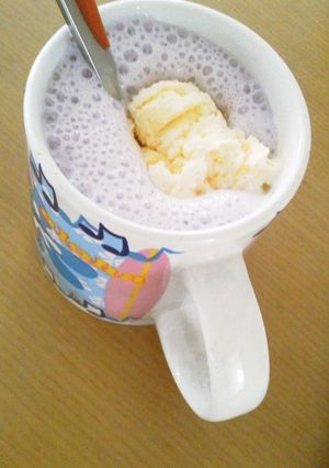 夏にぴったり！☆ブルーベリースムージー☆-レシピのメイン写真