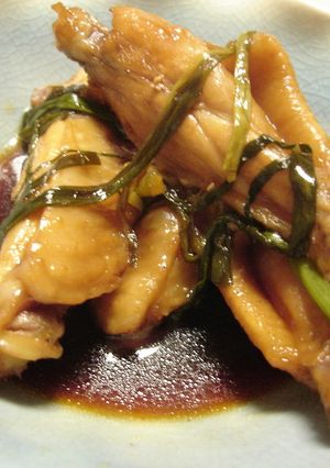 鶏手羽中のお酢煮☆-レシピのメイン写真
