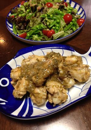 手羽元の中華風さっと煮-レシピのメイン写真