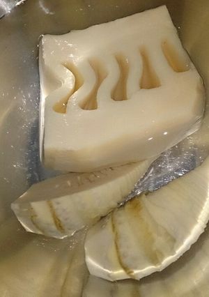 高圧力鍋で筍の簡単あく抜き 失敗処理も。-レシピのメイン写真