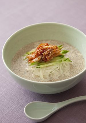 韓国風豆乳そうめん-レシピのメイン写真