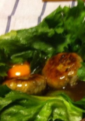 野菜もりもり☆とろーり卵とれんこんつくね-レシピのメイン写真