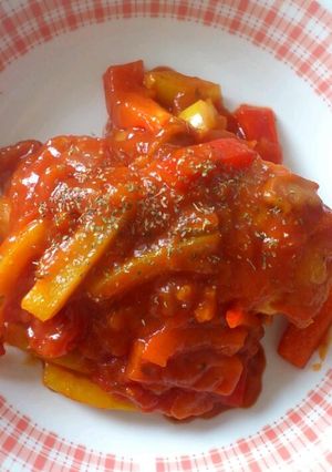 若鶏のローマ風煮込み-レシピのメイン写真