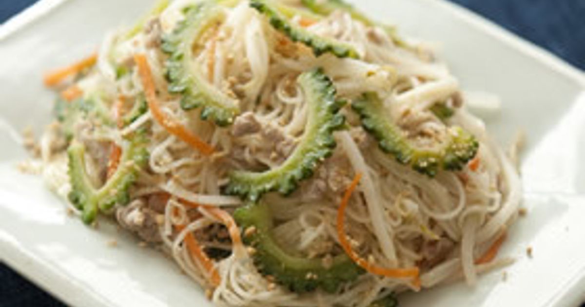 基本からアレンジまで！思わずつくりたくなる「ゴーヤ チャンプル そうめん」のレシピ集 | クックパッド