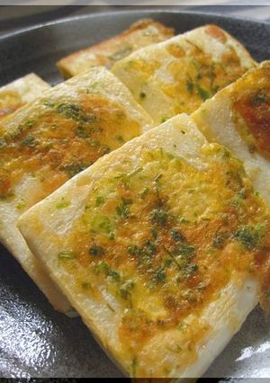 チーズ入りはんぺんの青海苔ピカタ-レシピのメイン写真