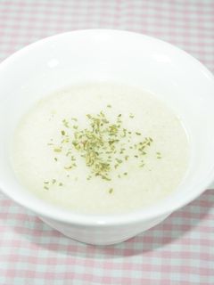 じゃがいもと豆乳のポタージュ-レシピのメイン写真