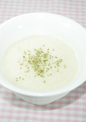 じゃがいもと豆乳のポタージュ-レシピのメイン写真