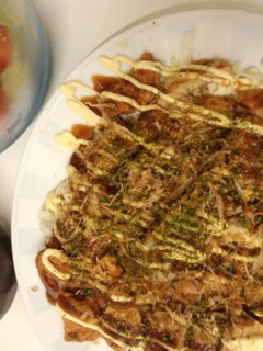 キャベツたっぷり手抜きお好み焼き-レシピのメイン写真