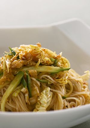 旨辛！ビビンそうめん-レシピのメイン写真