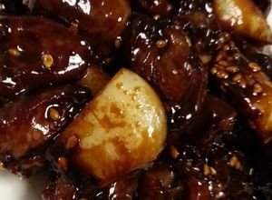 鶏のハツとニンニクの甘辛炒め-レシピのメイン写真