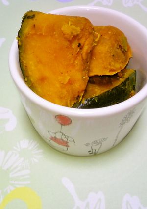 かぼちゃのオーブン焼き~バルサミコ酢で~-レシピのメイン写真
