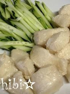 プルンとジューシー☆鶏胸肉-レシピのメイン写真