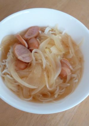あったか*そうめんスープ-レシピのメイン写真