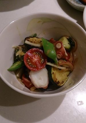 夏野菜のカレーマリネ-レシピのメイン写真