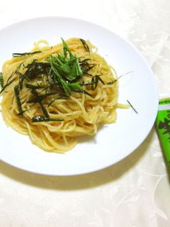 たらこスパ 茹でてあえてわさびでしめろ!-レシピのメイン写真