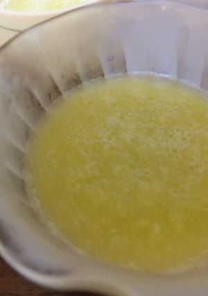 メロンまるごと簡単ゼリー-レシピのメイン写真