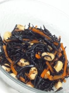 大豆とひじきの煮物-レシピのメイン写真