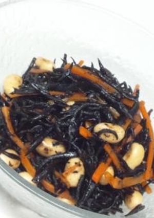 大豆とひじきの煮物-レシピのメイン写真