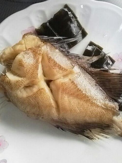 キジハタの煮付け-レシピのメイン写真