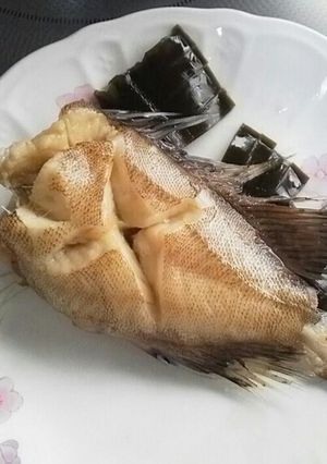 キジハタの煮付け-レシピのメイン写真