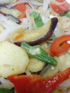 初夏の野菜炒め-レシピのメイン写真