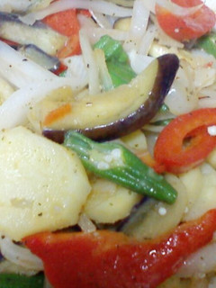 初夏の野菜炒め-レシピのメイン写真