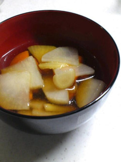 夏冷えにきくしょうがスープ-レシピのメイン写真