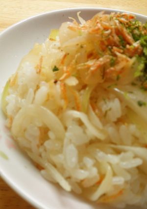 新玉と網エビのまぜご飯＾＾-レシピのメイン写真