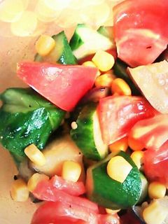 夏野菜のマリネ-レシピのメイン写真