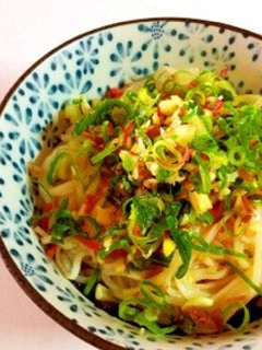 さっぱり薬味✿食欲のない夏に♩-レシピのメイン写真