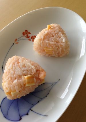 明太チーズおにぎり-レシピのメイン写真