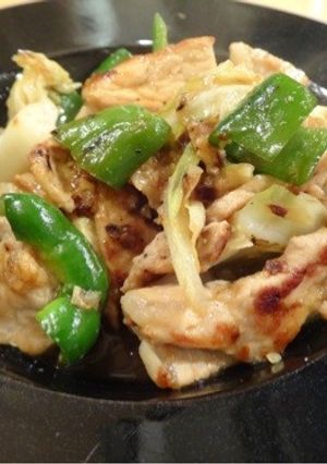 野菜たっぷり！味噌で回鍋肉ホイコーロー-レシピのメイン写真