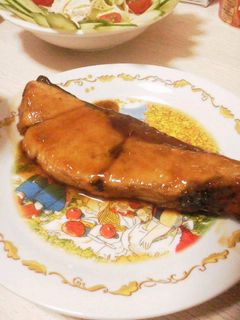 ぶりの照り焼き-レシピのメイン写真