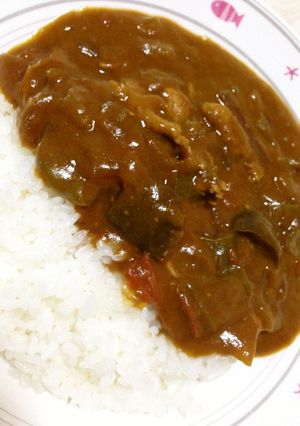 簡単☆夏野菜のカレー-レシピのメイン写真