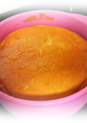 簡単『基本のスフレチーズケーキ』-レシピのメイン写真