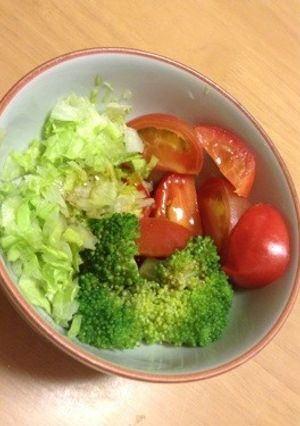 野菜サラダ-レシピのメイン写真