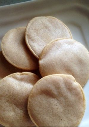 離乳食☆卵なし！きな粉パンケーキ♪-レシピのメイン写真