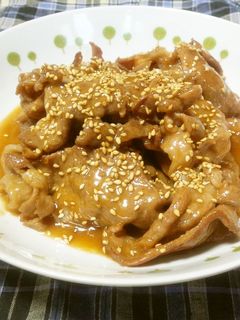 簡単☆豚肉のマヨ焼き-レシピのメイン写真