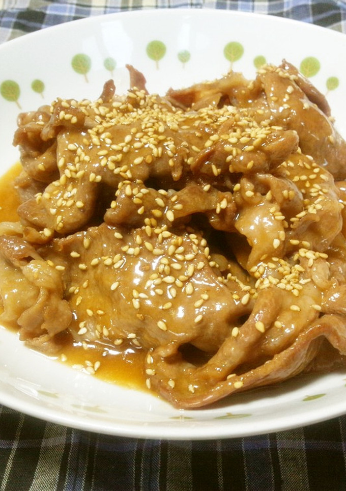 簡単☆豚肉のマヨ焼き-レシピのメイン写真