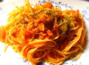 ♥牛乳で簡単絶品カニクリームなパスタ♥-レシピのメイン写真