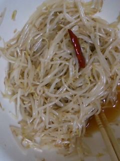 もやしと胡麻油の和え物-レシピのメイン写真
