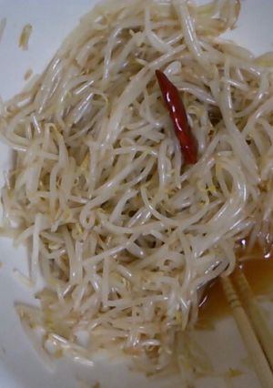 もやしと胡麻油の和え物-レシピのメイン写真