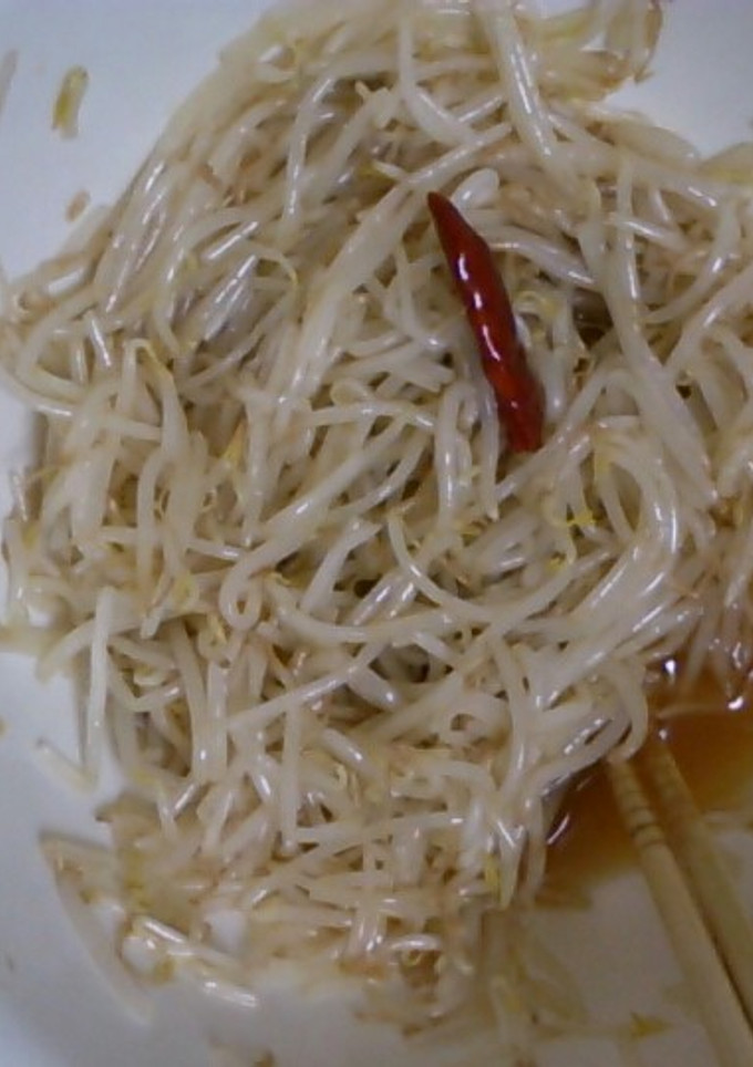 もやしと胡麻油の和え物-レシピのメイン写真