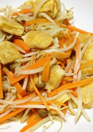 簡単4ステップ♪麩チャンプルー-レシピのメイン写真
