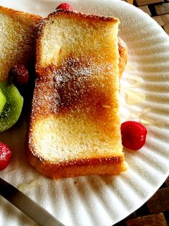 ミルクフレンチトースト✿-レシピのメイン写真