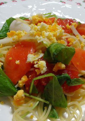 彩り鮮やか夏パスタ-レシピのメイン写真