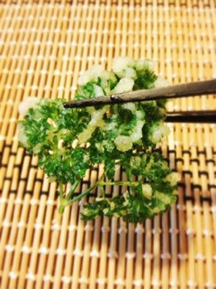 おいしい!カリカリ!パセリの天ぷら☆-レシピのメイン写真