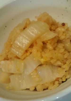 つゆの素だけ☆ビタミンC茶飯☆白菜-レシピのメイン写真