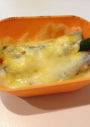 【お弁当】簡単３分！アスパラのマヨ焼き！-レシピのメイン写真