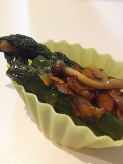 【お弁当】アスパラの醤油炒め-レシピのメイン写真